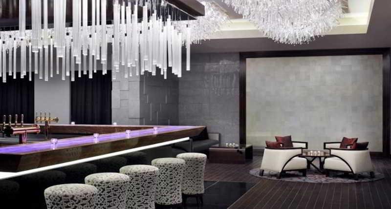 Marriott Executive Apartments Al Jaddaf, Dubaj Kültér fotó The bar at the W London