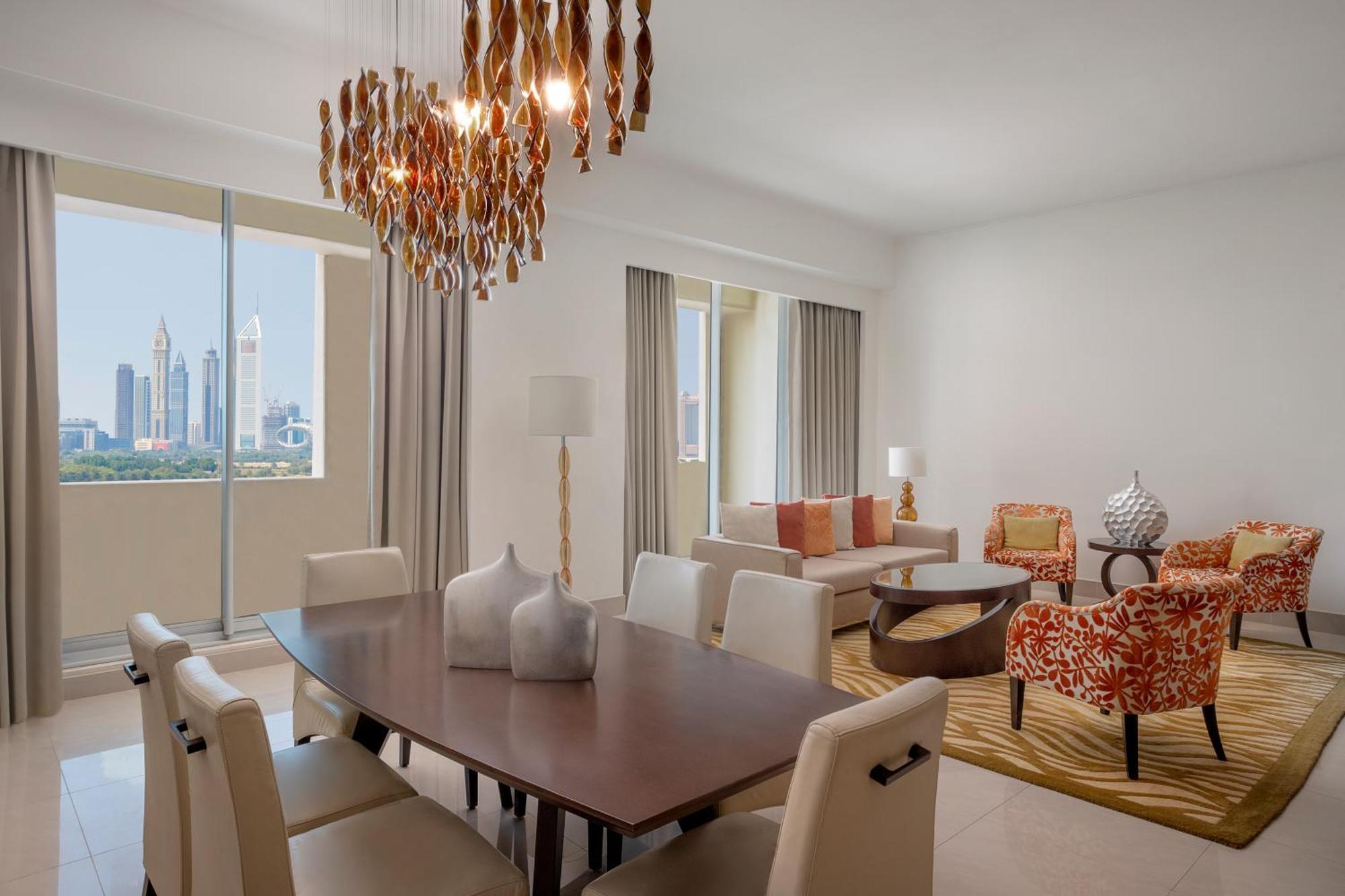 Marriott Executive Apartments Al Jaddaf, Dubaj Kültér fotó