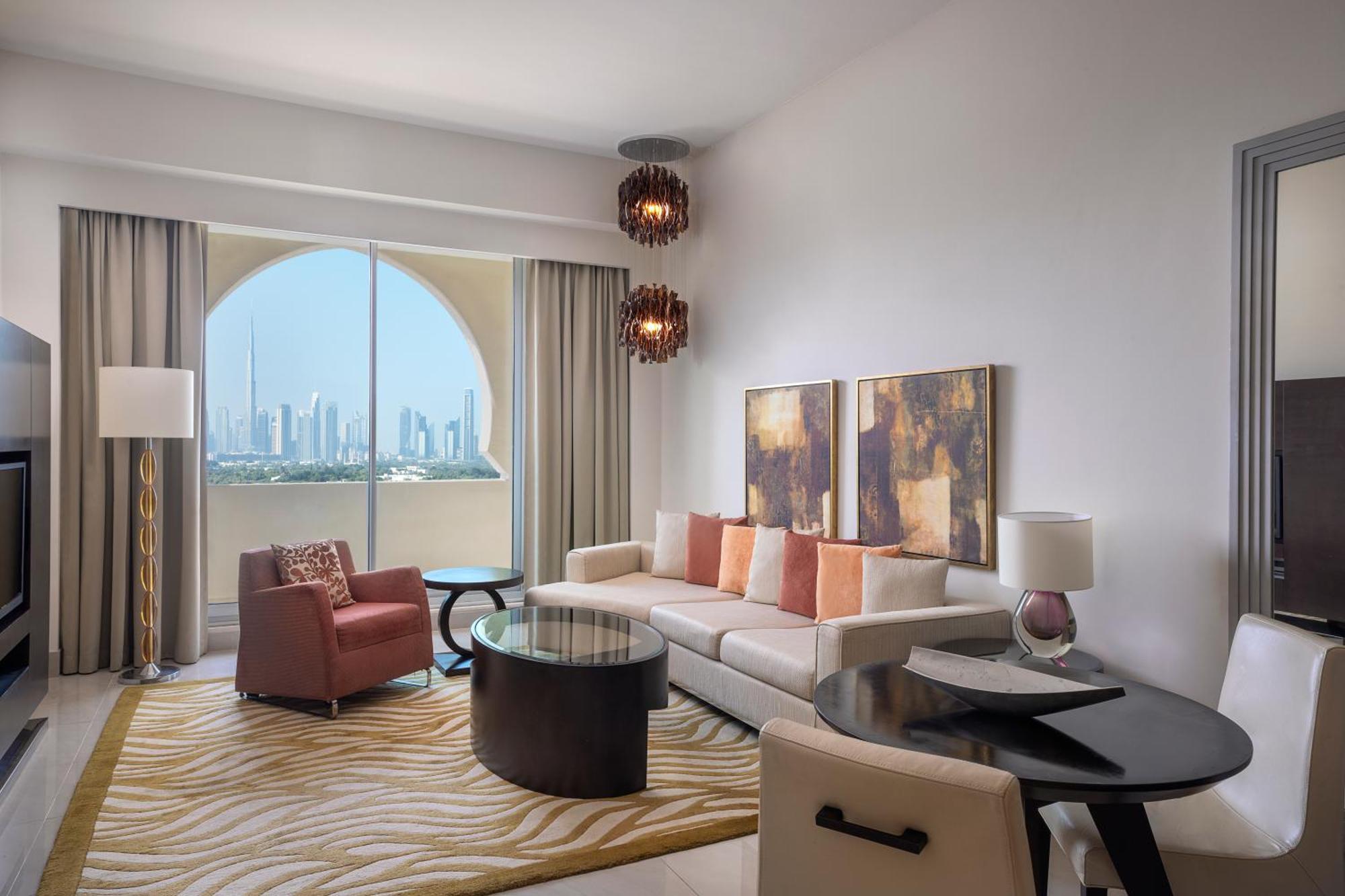 Marriott Executive Apartments Al Jaddaf, Dubaj Kültér fotó