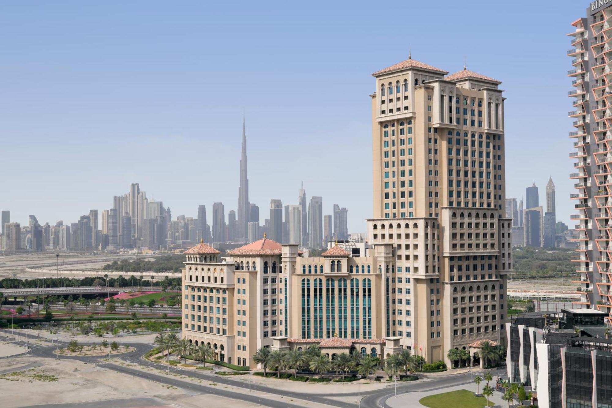 Marriott Executive Apartments Al Jaddaf, Dubaj Kültér fotó The Fairmont Dubai