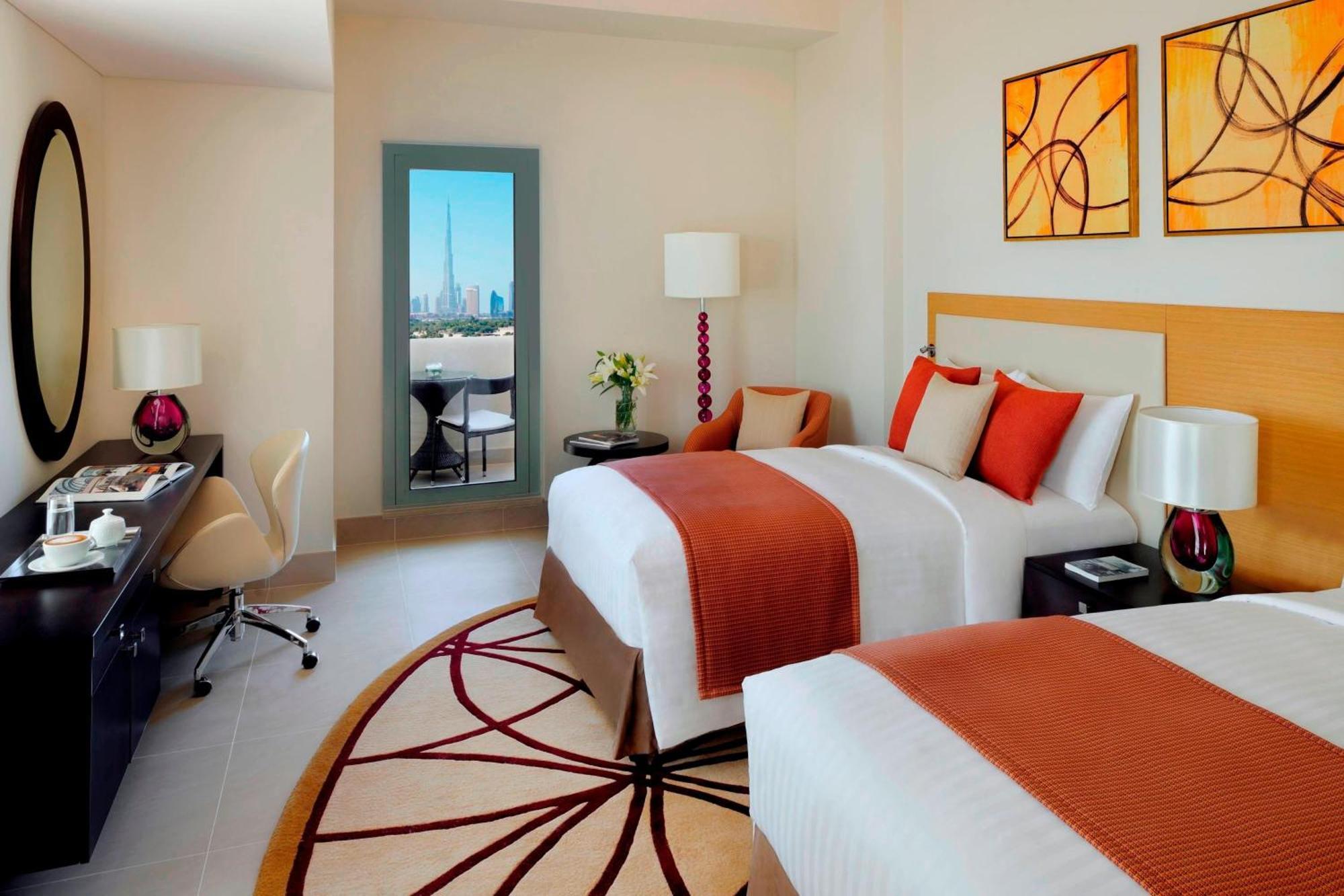 Marriott Executive Apartments Al Jaddaf, Dubaj Kültér fotó