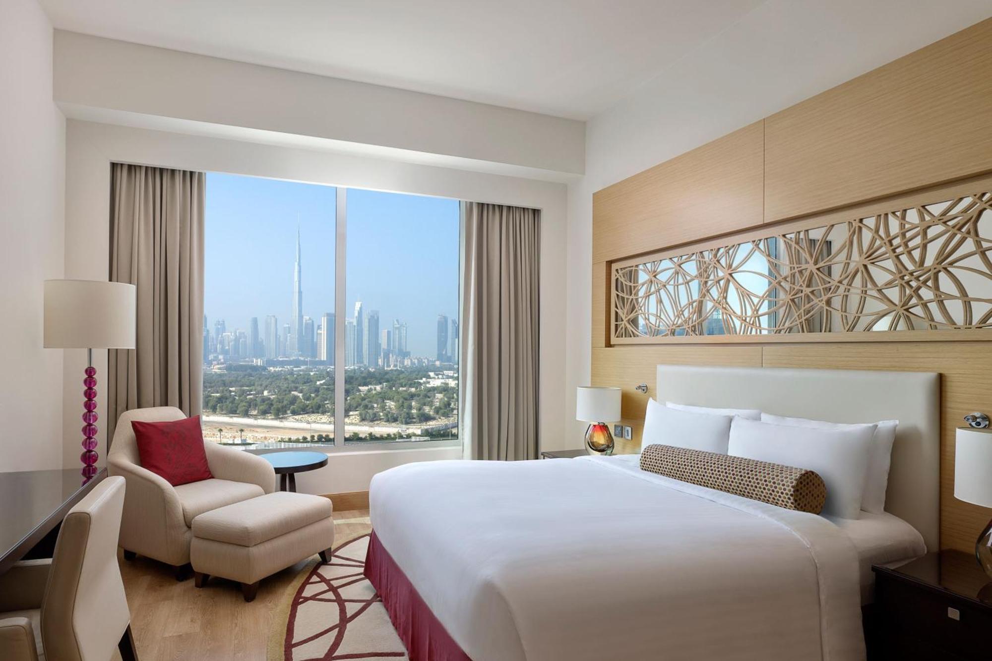 Marriott Executive Apartments Al Jaddaf, Dubaj Kültér fotó
