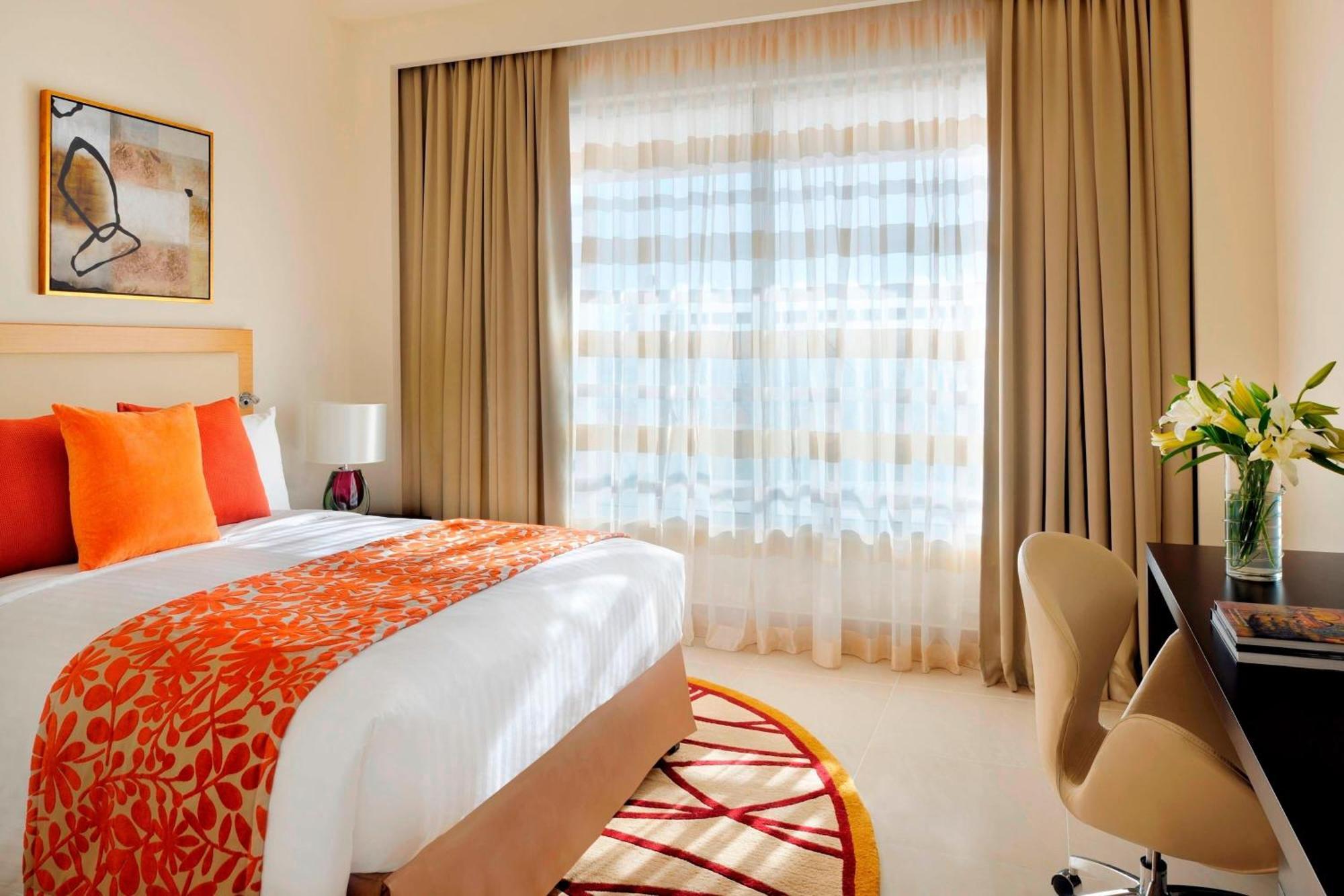 Marriott Executive Apartments Al Jaddaf, Dubaj Kültér fotó