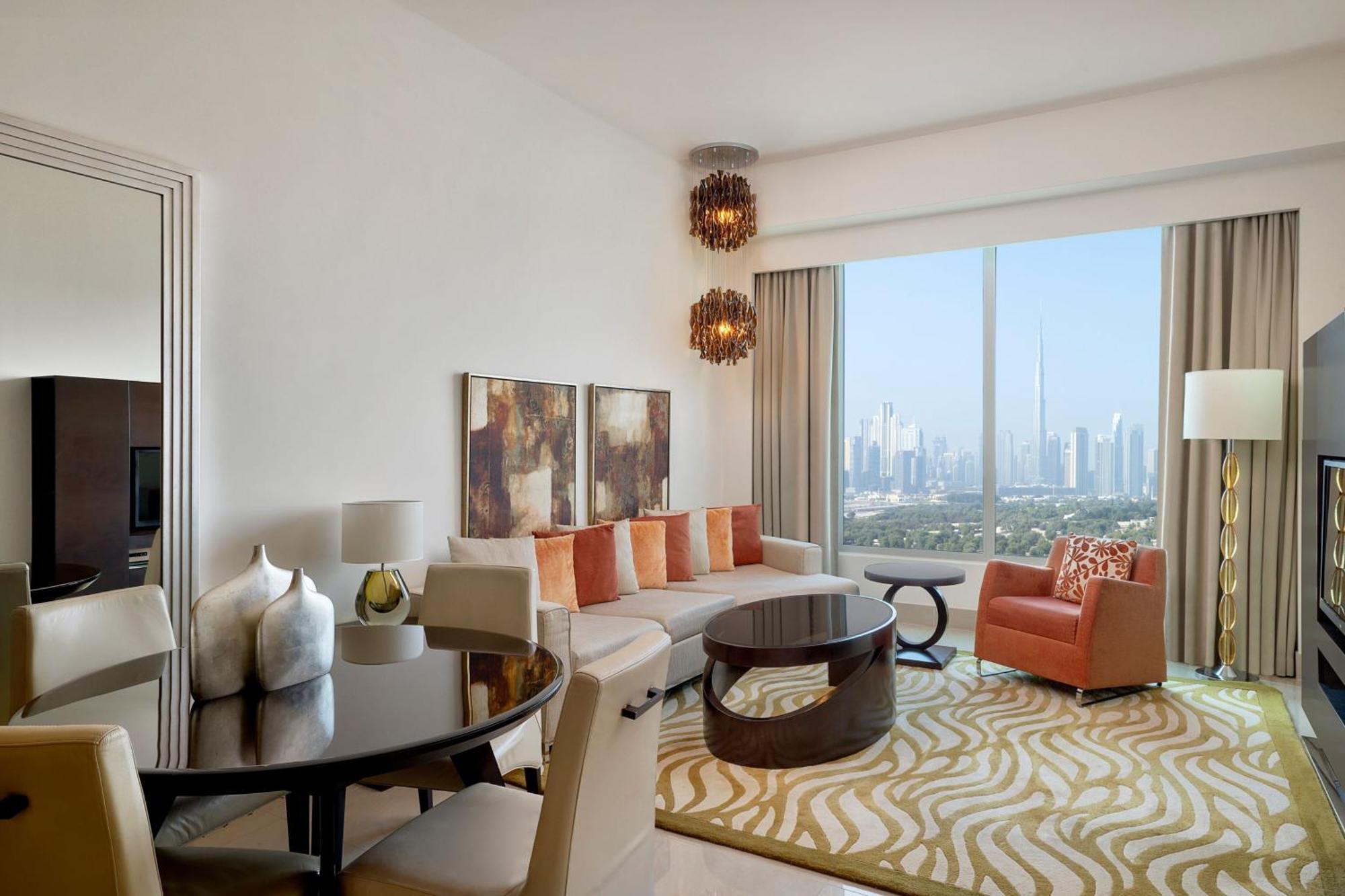 Marriott Executive Apartments Al Jaddaf, Dubaj Kültér fotó