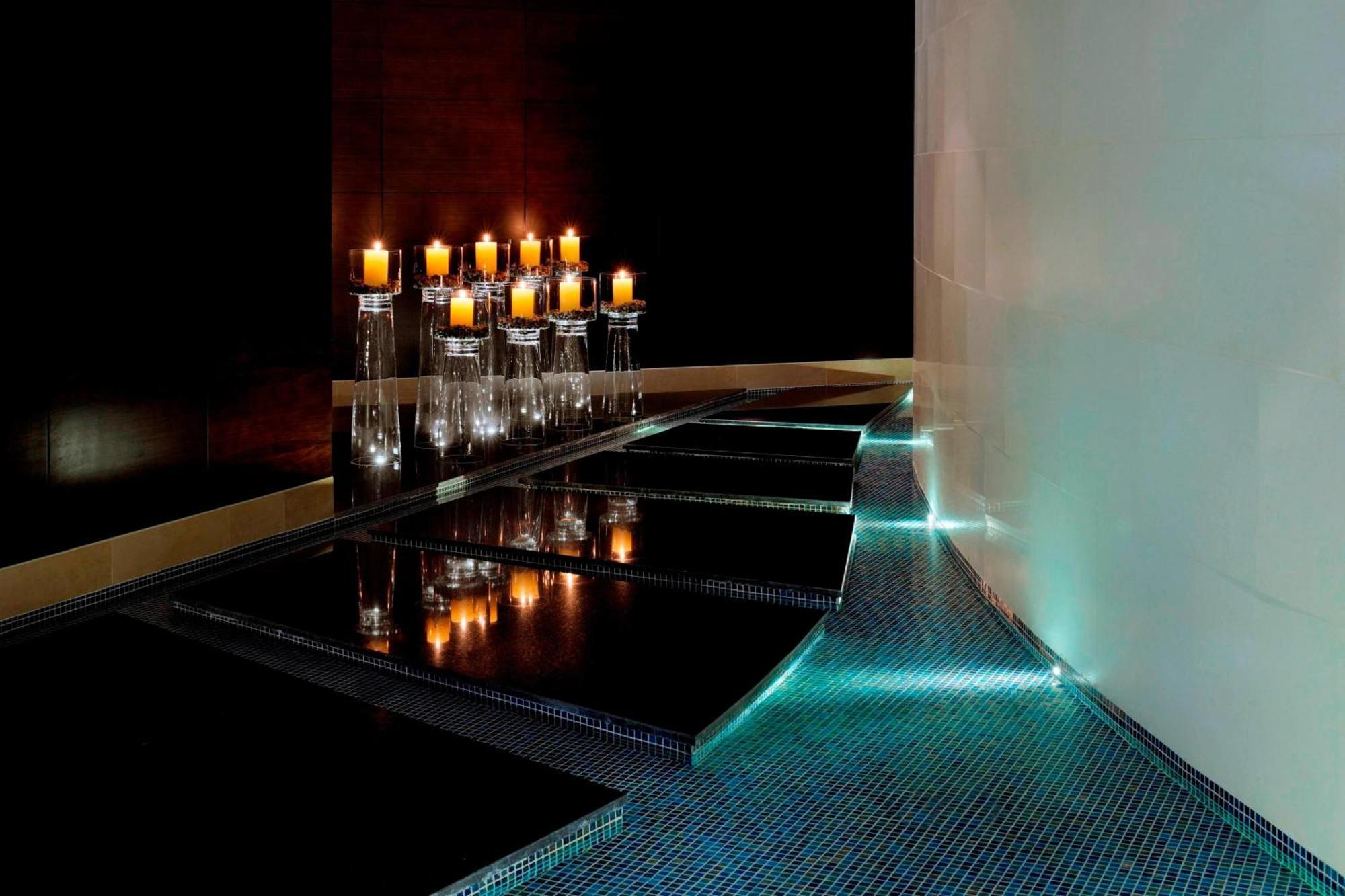Marriott Executive Apartments Al Jaddaf, Dubaj Kültér fotó The Sky Bar